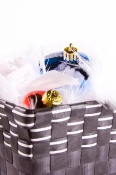 Isolated christmas background Stock Photos