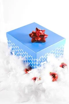 Isolated Christmas Background Stock Photos