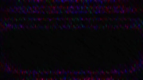 Isolated Chroma Noise Glitch Effect 스톡 동영상 154871239