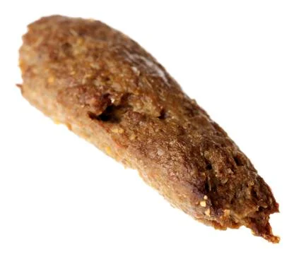 Isolated chunk of shit Stock Photos