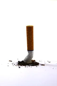 Isolated cigarette Stock-Fotos