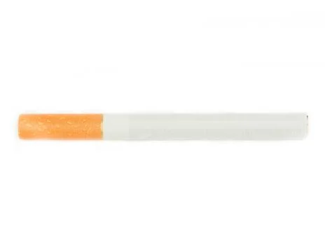 Isolated cigarette Foto stock