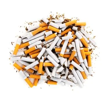 Isolated Cigarettes Фото