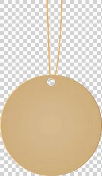 Isolated circular tag on a black backdrop, showcasing a simple design with .. Stock Illustration