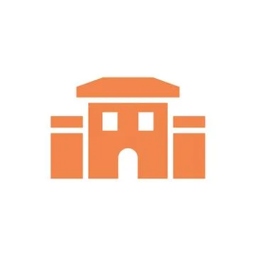 Isolated city building vector design Ilustración de archivo