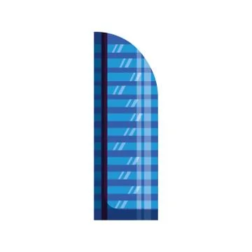Isolated city building vector design Ilustración de archivo