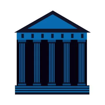 Isolated city building vector design Ilustración de archivo
