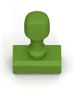 Isolated classic cup with pattern on white background. 3D Illustration. 库存插图