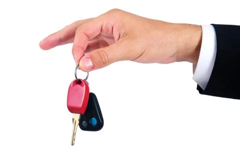 Isolated closeup hand 스톡 사진