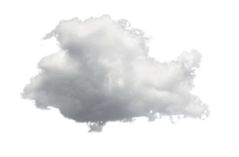 Isolated cloud for computing concept Concept image for cloud computing and... Stock Photos