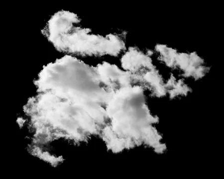 Isolated clouds Stock Photos