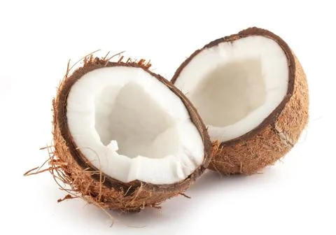 Isolated coconut Stock Photos