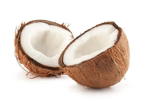 Isolated coconut Stock-Fotos