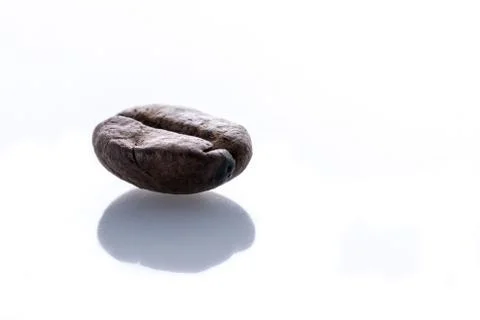 Isolated coffee bean Stock Photos