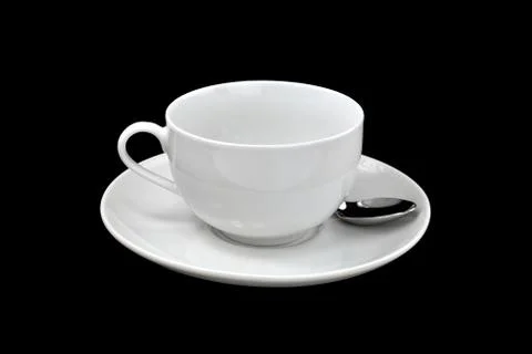 Isolated coffee cup Stock Photos