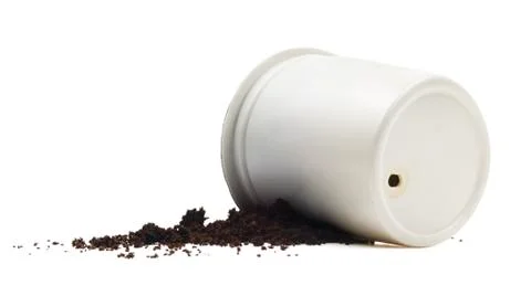 Isolated Coffee Cup Foto stock
