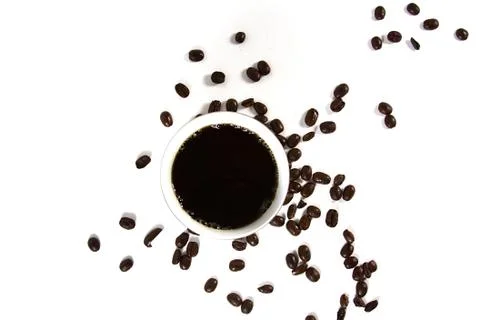 Isolated Coffee Mug Stock Photos