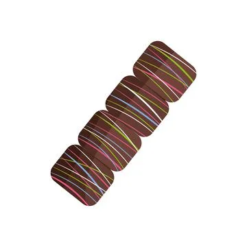 Isolated colored chocolate candy icon Vector Stock Illustration
