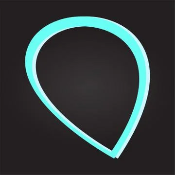 Isolated colored comic bubble chat Stock Illustration