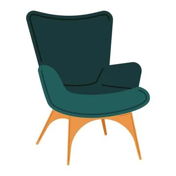 Isolated colored couch sketch icon Vector Stock Illustration