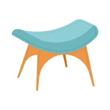 Isolated colored couch sketch icon Vector Stock Illustration