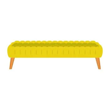 Isolated colored couch sketch icon Vector Stock Illustration