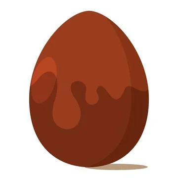 Isolated colored easter egg icon Vector Stock Illustration