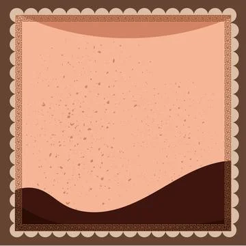 Isolated colored empty quality label Vector Stock Illustration