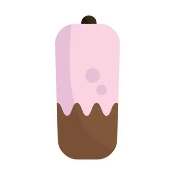 Isolated colored liquid soap bottle icon Vector Stock Illustration