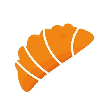 Isolated colored orange tangerine shape candy icon Vector Stock Illustration