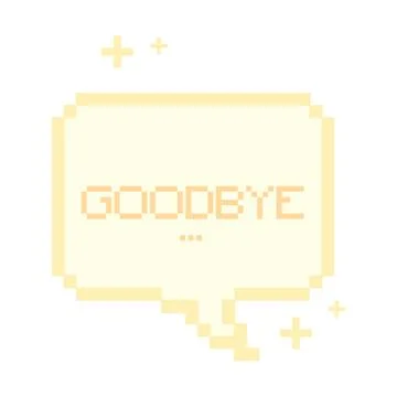 Isolated colored pixelated comic speech bubble chat Vector Illustration