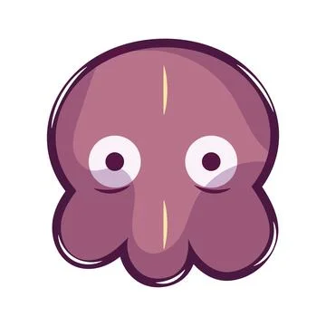 Isolated colored skull magic icon Vector Stock Illustration