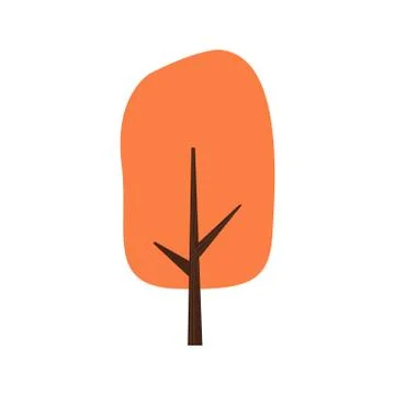 Isolated colored tree icon Stock Illustration