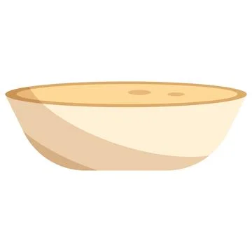 Isolated colored washbasin icon image Vector Stock Illustration