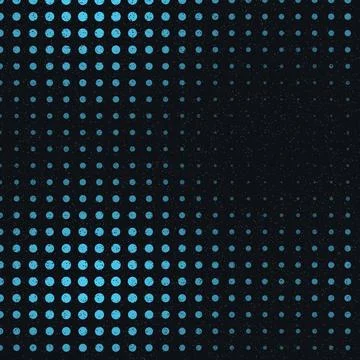 Isolated colorful hexagonal pixel pattern on transparent background illustr.. Stock Illustration