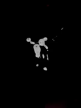 Isolated colour splashes on black background Foto stock