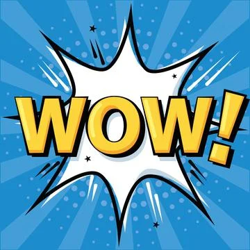 Isolated comic speech bubble chat on a comic page Vector Illustrazione stock