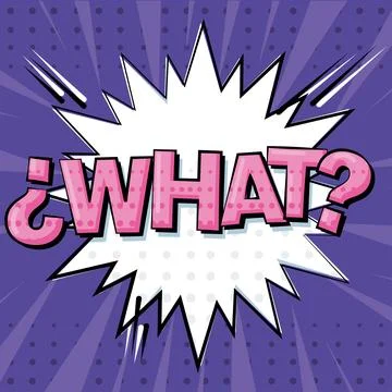 Isolated comic speech bubble chat on a comic page Vector Stock Illustration