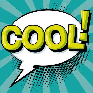 Isolated comic speech bubble chat on a comic page Vector Illustrazione stock
