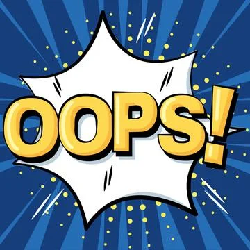 Isolated comic speech bubble chat on a comic page Vector Stock Illustration