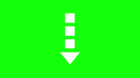 Isolated Coming on Transparent Background Video stock 343929029
