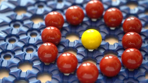 Isolated concept Vídeo Stock 126235660