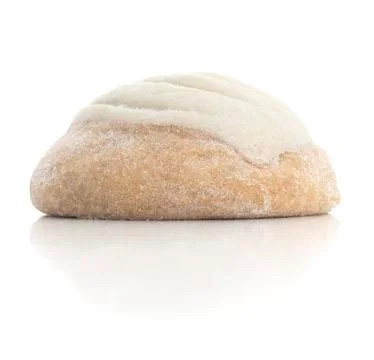 Isolated Concha Sugar Bread Fotos de archivo