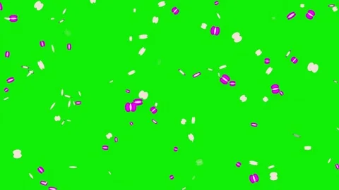 Isolated cons element on chroma key green screen background with dynamic Stock Footage 337047601