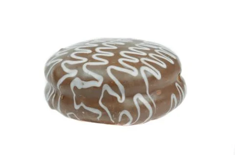 Isolated cookie Stock Photos