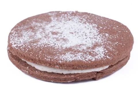 Isolated cookie Stock Photos