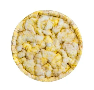 Isolated corn waffle Stock-Fotos