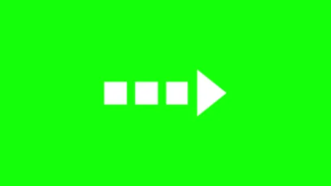 Isolated Cross on Green Screen Background 스톡 동영상 343929064