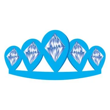 Isolated crown icon Stock Illustration