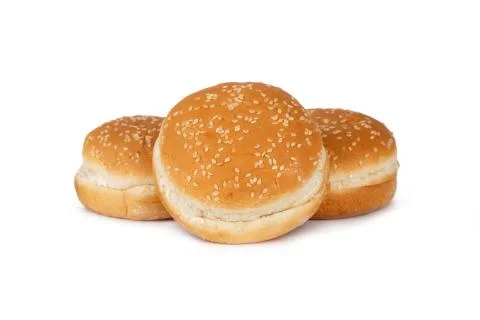 Isolated Crumpet Bread View Stock Photos